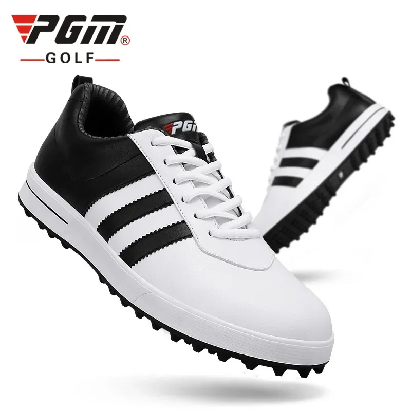 PGM Men\'s Breathable Waterproof Golf Shoes