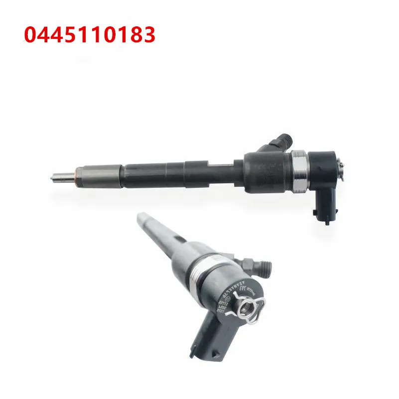 0445110183 Common Rail Injector Nozzle Of Diesel Engine Is Used For Bosch Vauxhall Opel Corsa Astra Meriva 1.3Cdti