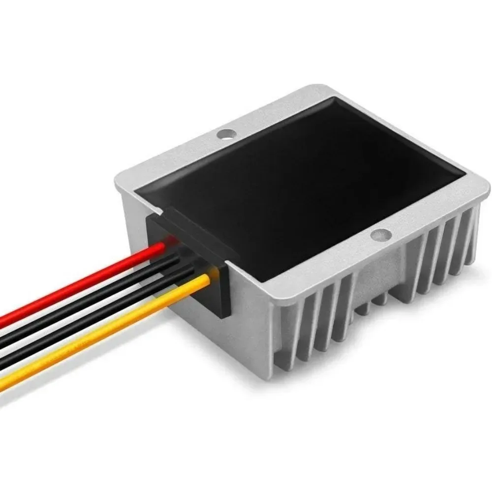 DC to DC 24V to 12V 10A 120W Step Down Voltage Regulator Buck Converter Output Power Converter Module High Conversion Efficiency