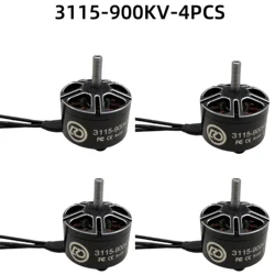 1pcs/4pcs/8pcs X3115 3115 900kv  6s Brushless Motor For Fpv Freestyle 9inch 10inch Long Range Cinelifter Rc Drones