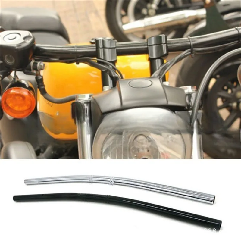 

For CG125 Retro Modified 22mm Steel Pipe Handlebar Tubes Motorcycle Modified Head Handlebars