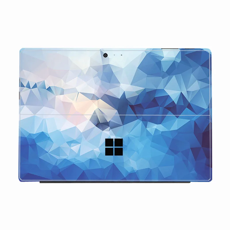 Pegatinas de piel para portátil Microsoft Surface Pro 11 9 8 7 6 5 4 3 Pro X 2020 Surface Go 1 2 3 película de impresión calcomanía trasera