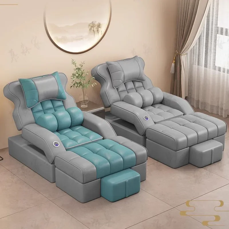 Pedicure Sleeper Power Recliner Sofa Luxury Occasional Salon Lounge Power Recliner Sofa Lazy Sillon Reclinable Nordic Furniture