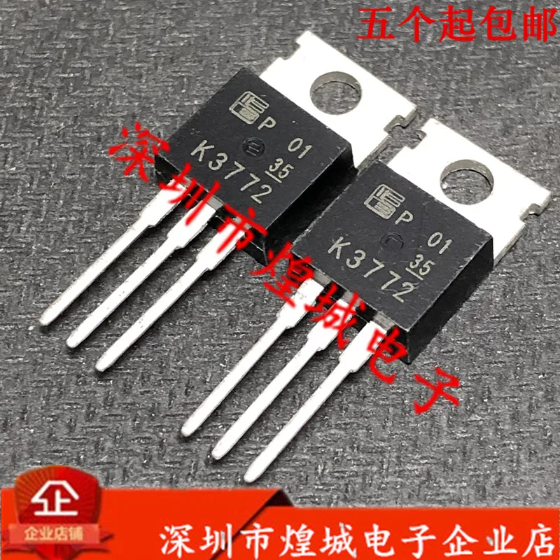 5PCS/Lot  2SK3772 K3772  TO-220 300V 32A 5