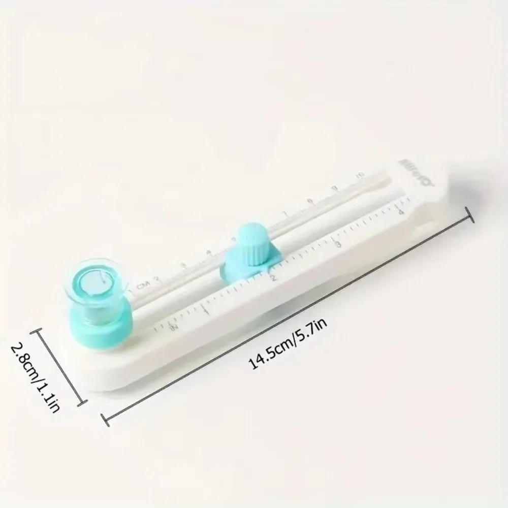 

New 360 Degree Durable Paper Trimmer Home DIY Rotary Circle Tool Rotating Compass Cutting Tool Multifunctional Round Disc Maker