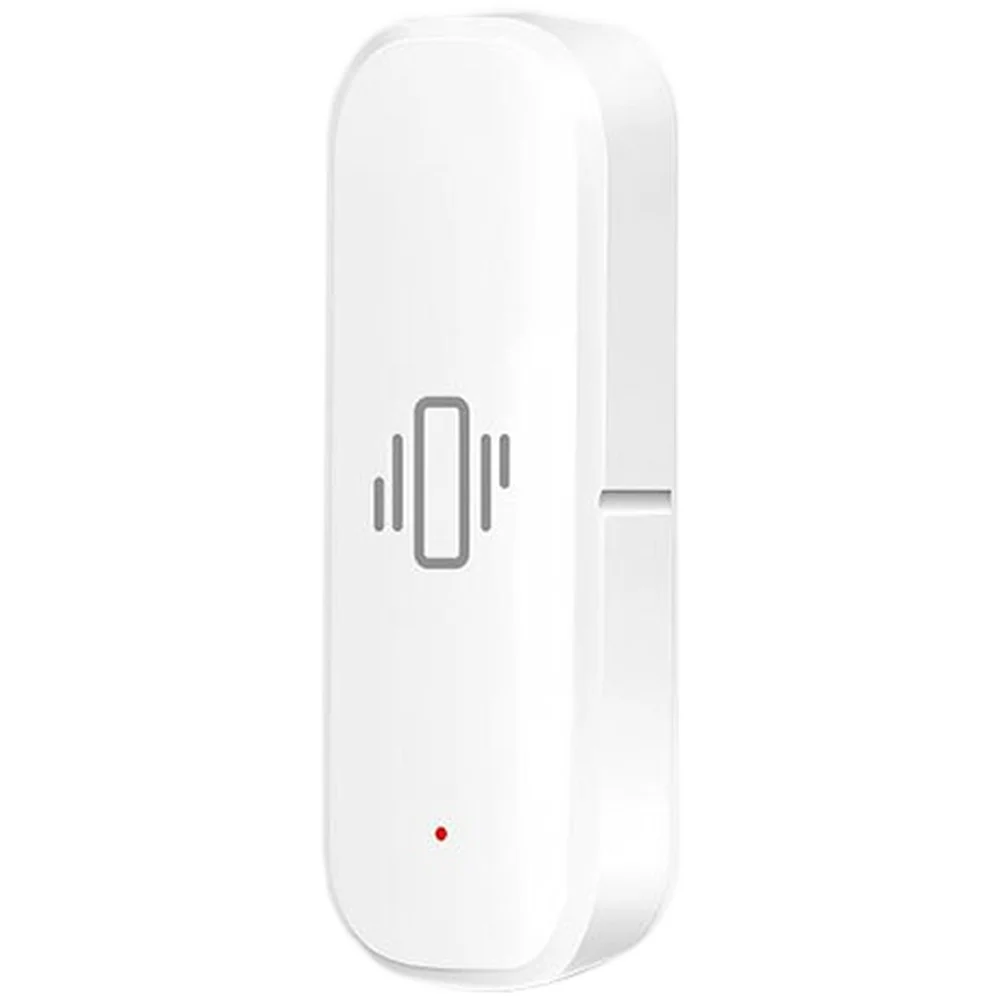 Smart For Home For ZIGBEE Sensor for Door and Window Vibration Detection with Adjustable Sensitivity and Notifications