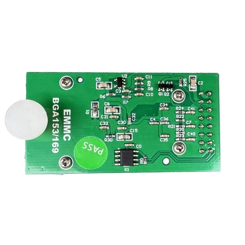 Tốc Độ Cao Lập Trình Adapter Bộ EMMC BGA153 BGA169 Adapter Ổ Cắm Cho T48 Lập Trình Viên Bộ Điều Hợp Tuổi Thọ Cao