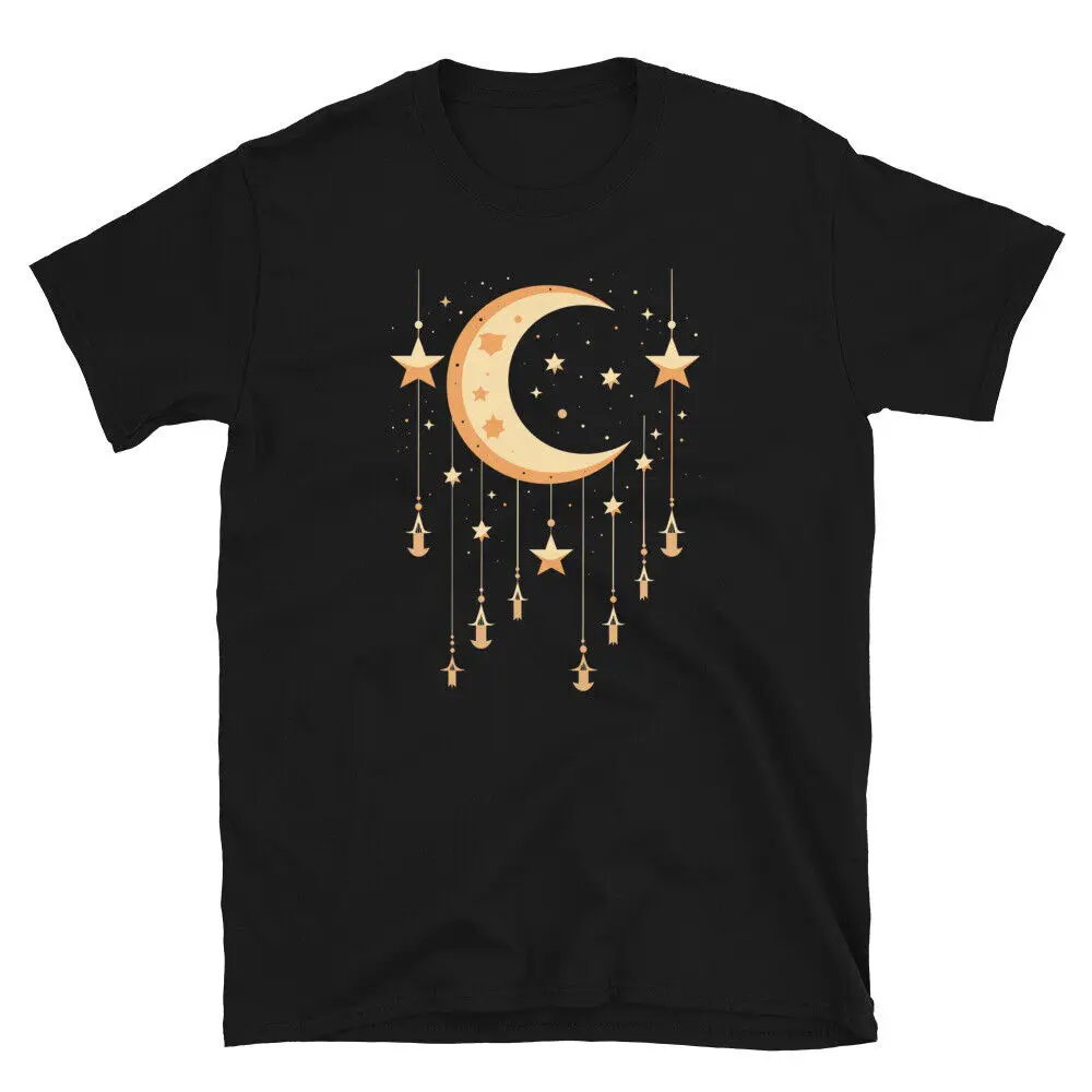 Galaxy Night Sky Moon Lunar Stars Love   Tees High Quality 100%Cotton Short Sleeve