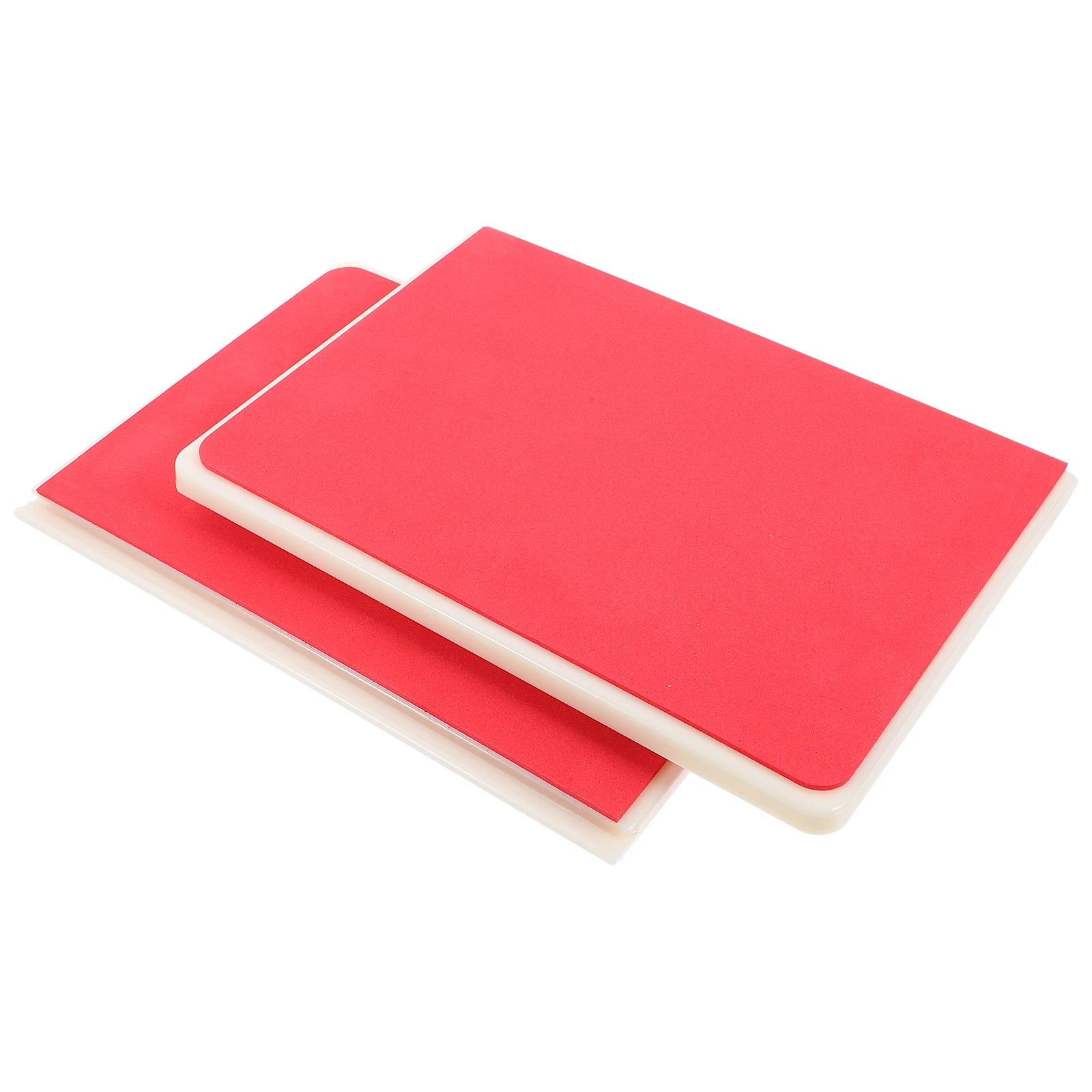 

Reusable 10mm Red Taekwondo Practice Board Portable Daily Breaking Punching Plate Martial Arts Training Karate Supplies