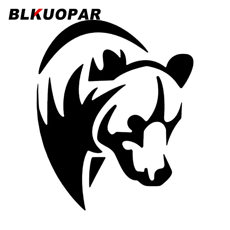 

BLKUOPAR Bear Guy автомобильная наклейка солнцезащитный крем модное украшение индивидуальность забавная оригинальная высечка креативные автомобильные аксессуары JDM