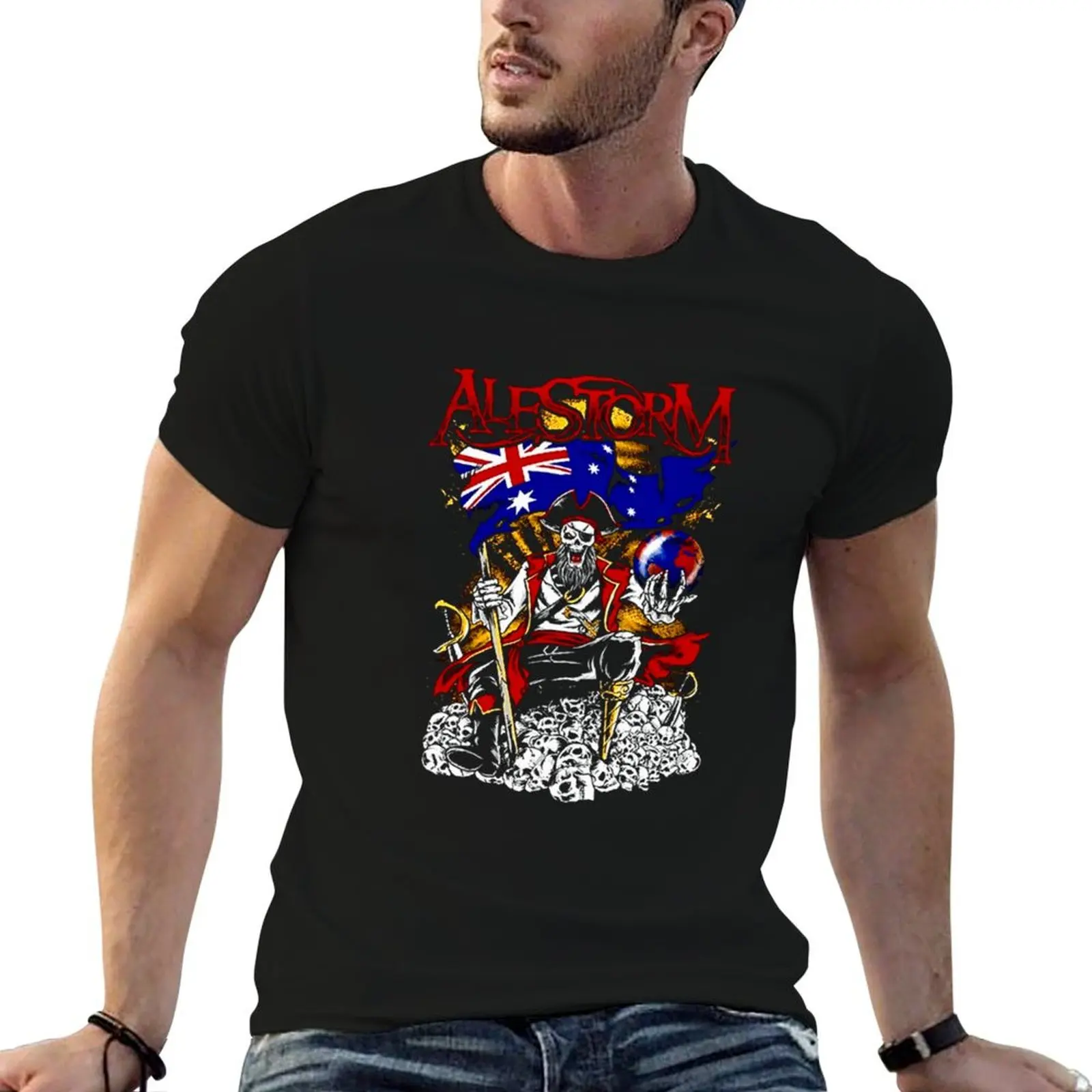wakwaww US 61 alestorm best selling T-Shirt Sun Protective Outdoor Tee Top