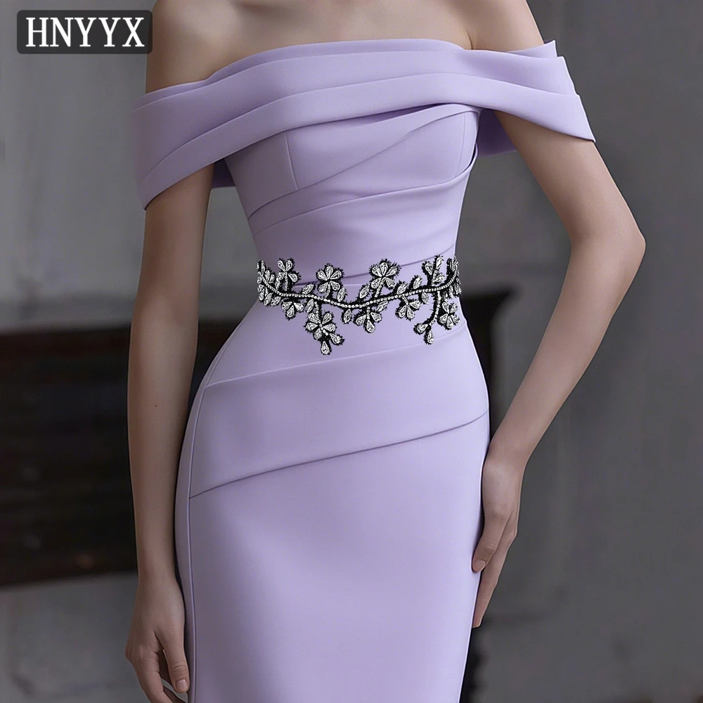 HNYYX Full Rhinestone Leaves Belt Luxury Women Belt Elegant Vintage Waist Decoration Sash Accessories With Organza Ribbons SA374