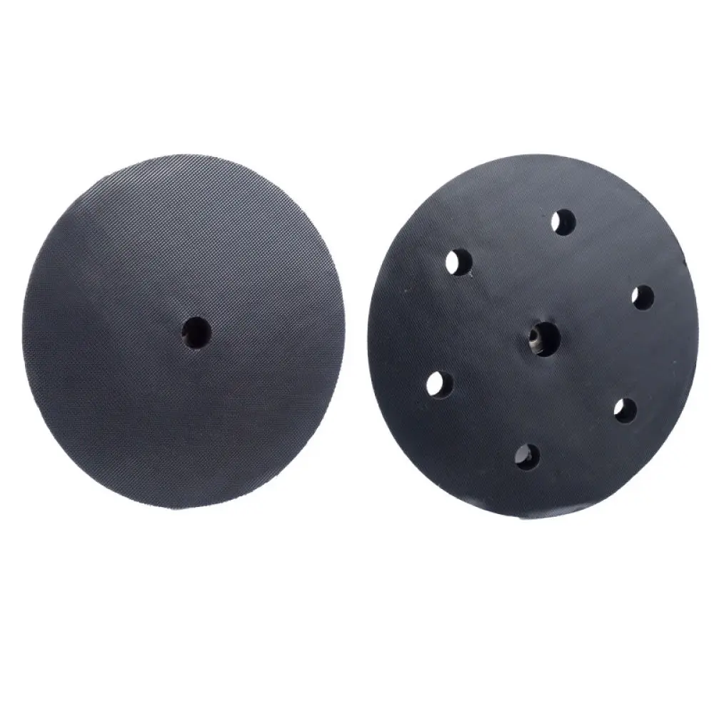 9inch Wall Sander Backing Pad Replacement Hook Loop Sponge Grinding Disc Drywall Putty Smoothing Polishing Plate Tool
