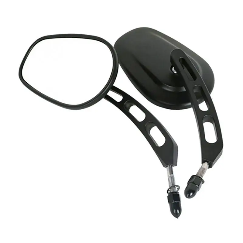 Durable-8Mm Rear View Mirrors For Touring Road Glide FLTRX Electra Glide FLHT Road King Handlebar Mount Mirrors