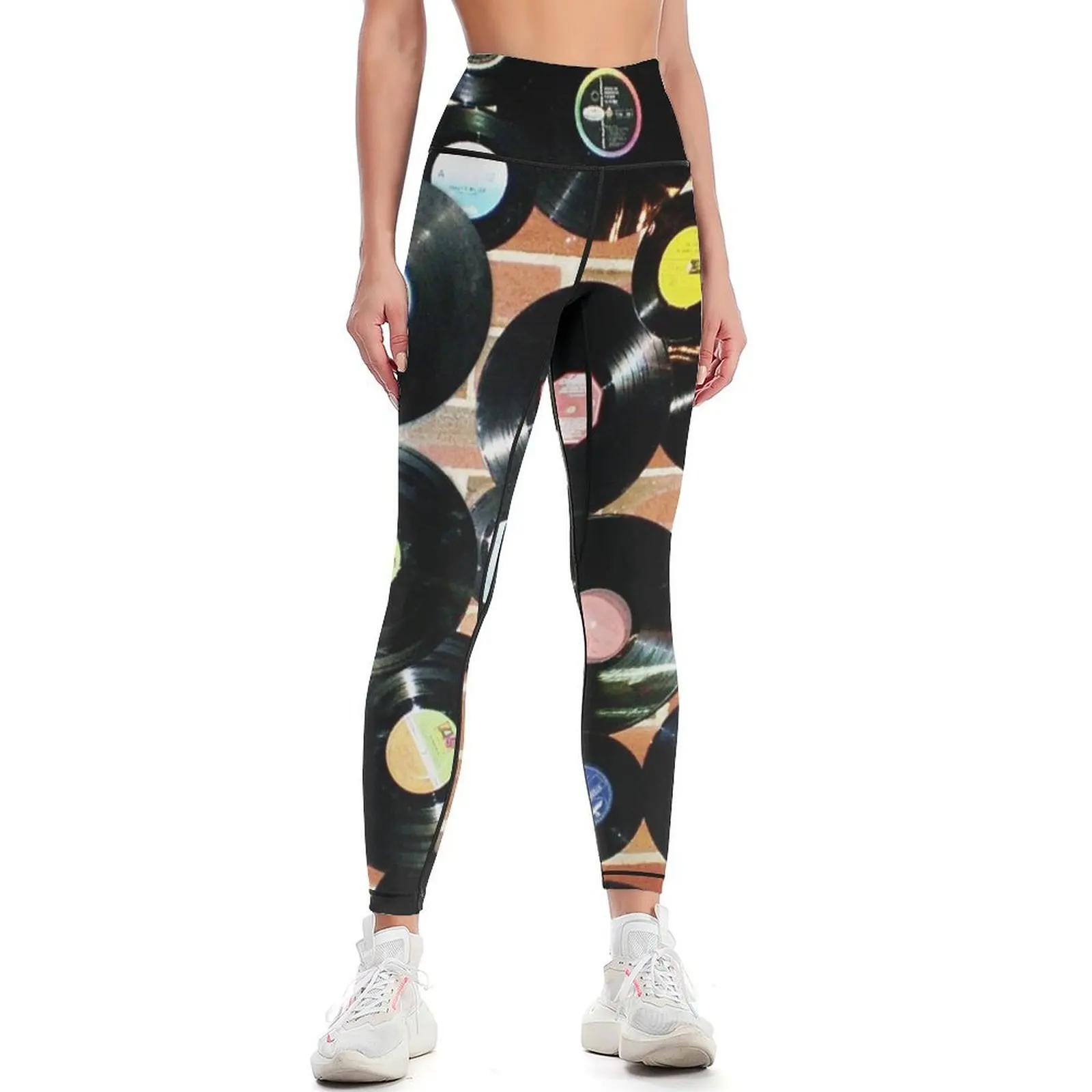 

Records Leggings gym womans Golf wear for physical sports for gym Womens Leggings