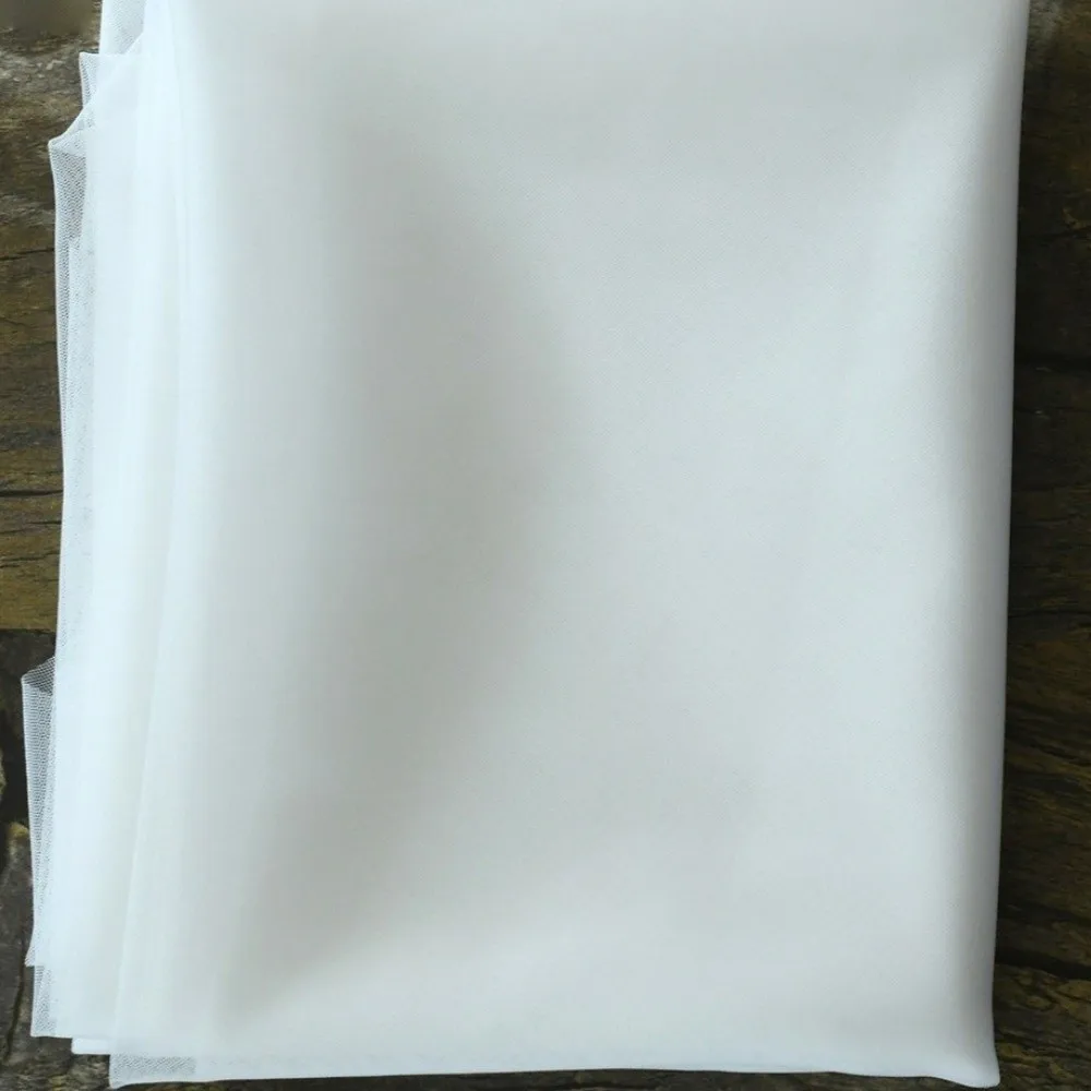 New Fluffy Bridal Sleeves Detachable Loose Arm Covering Mesh Solid Color Banquet Mittens Wedding Dress