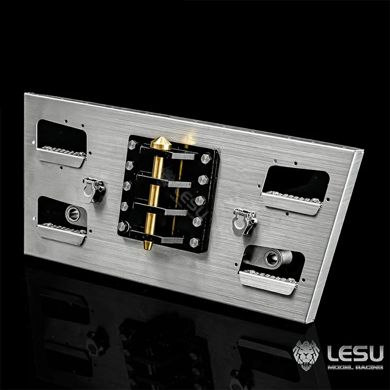 LESU G-6204 1/14 Truck Tamiya tractor R620 R470 R730 front hook coupler trailer hook upgrade modification accessories