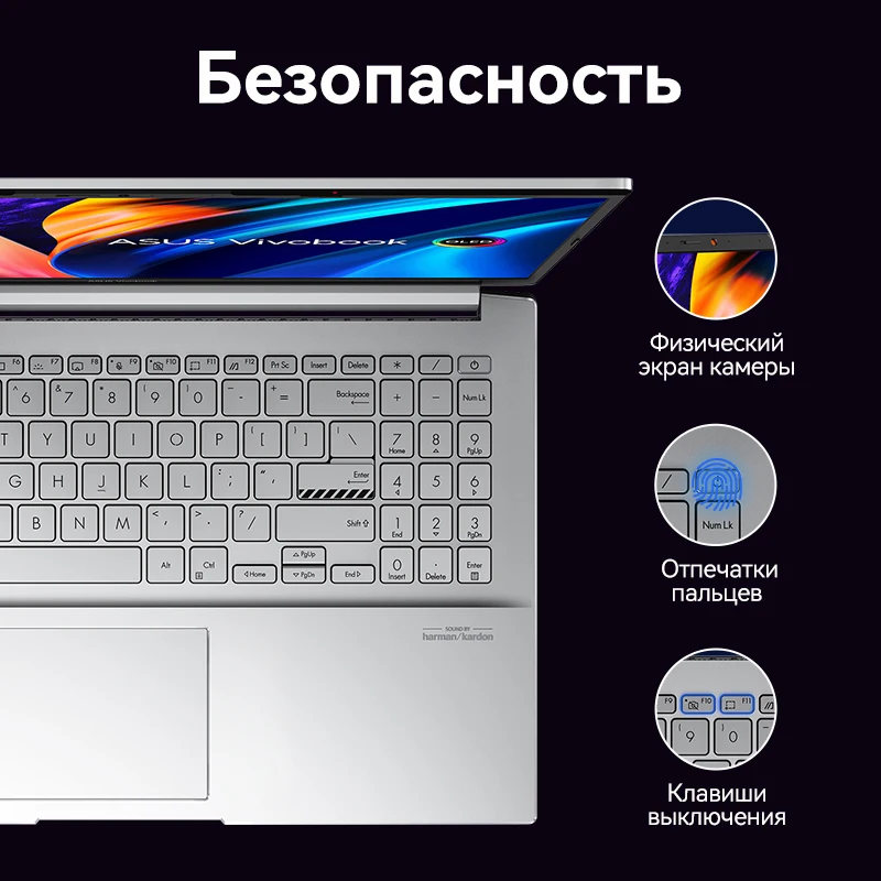 ASUS VivoBook Pro 15 슬림 게임용 노트북, 11 세대 인텔 코어 i5 11300H 16G RAM 512G SSD OLED 스크린, 15 인치 비즈니스 노트북 컴퓨터