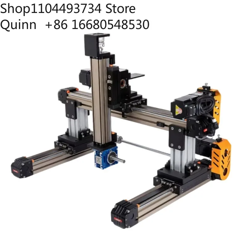 YTEfficient Reliable Gantry Frame XYZ 3 Axis for Engraving Machine Mechanical System Parts 5/2/3/4 Axis Gantry Linear Guide Modu
