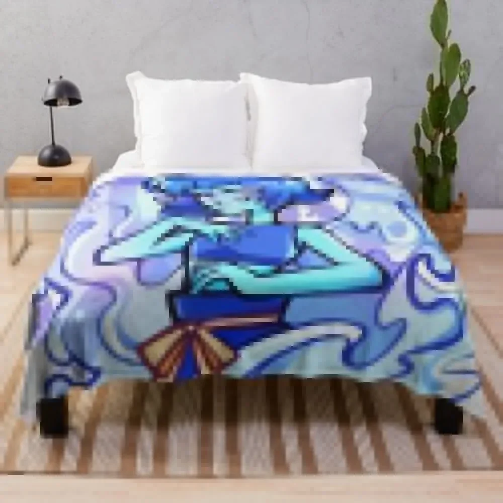 Lapis Lazuli Throw Blanket Soft Beds blankets ands Decorative Beds Blankets Sofas Of Decoration Blankets