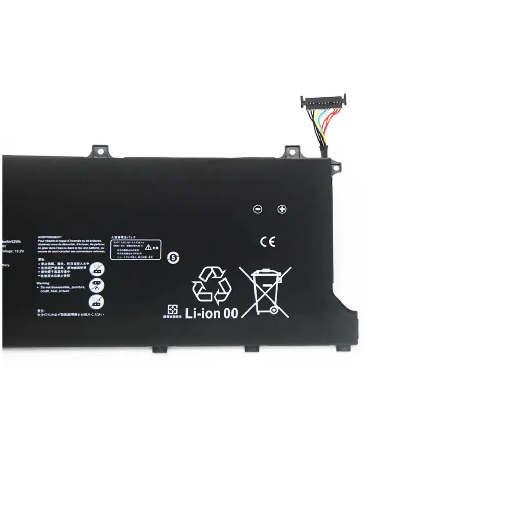 Imagem -03 - Bateria do Portátil para Huawei Matebook 11.46v 42wh Hb4692j5ecw31 D15 Bob-wae9p Boh-waq9rp Hly19r Wfq9 Hnl-wfp9 Novo
