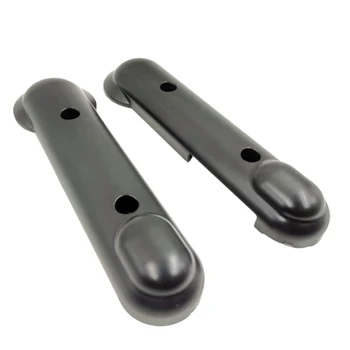 ปลอกพลาสติกแขนช็อตด้านซ้ายและขวาแบบดั้งเดิมสำหรับ kugoo G2 Pro ชิ้นส่วนพลาสติกแขนกันกระแทกด้านหน้าและด้านหลัง skuter listrik