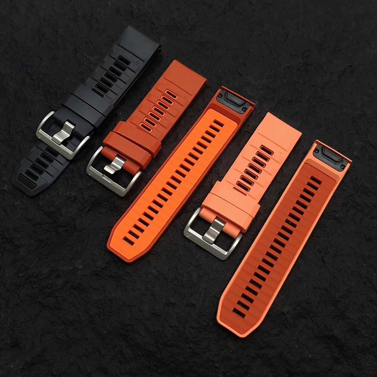 22/26mm Silicone Strap Fenix 8 Band For Fenix 9 Pro 47mm 51mm Bracelet Fenix 8 E 7 7X Pro 5X 6X Epix Tactix 8 QuickFit Wristband