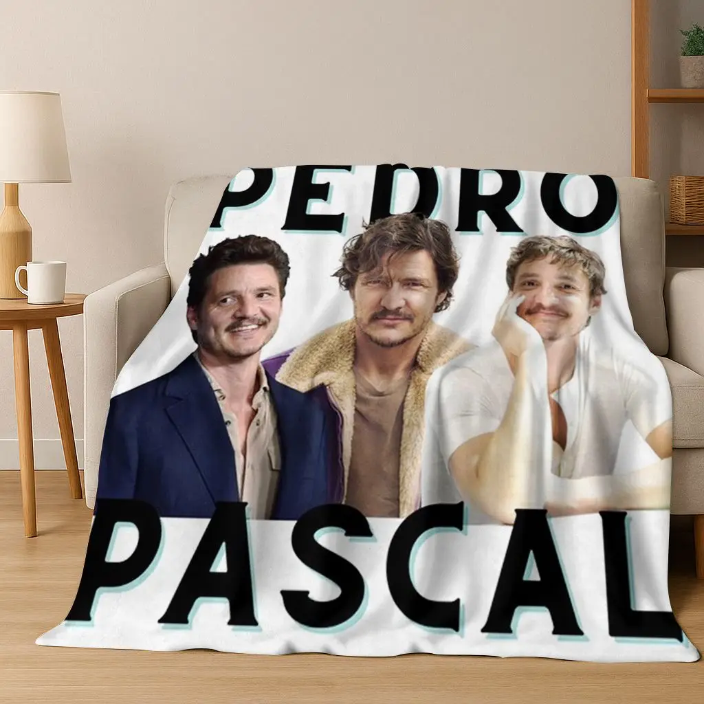 ثلاثية الأبعاد خوسيه بيدرو بالمسيدا باسكال ستار الفانيلا بطانية لينة بطانية دافئة لغرفة النوم غرفة المعيشة السرير السفر التخييم نزهة هدية