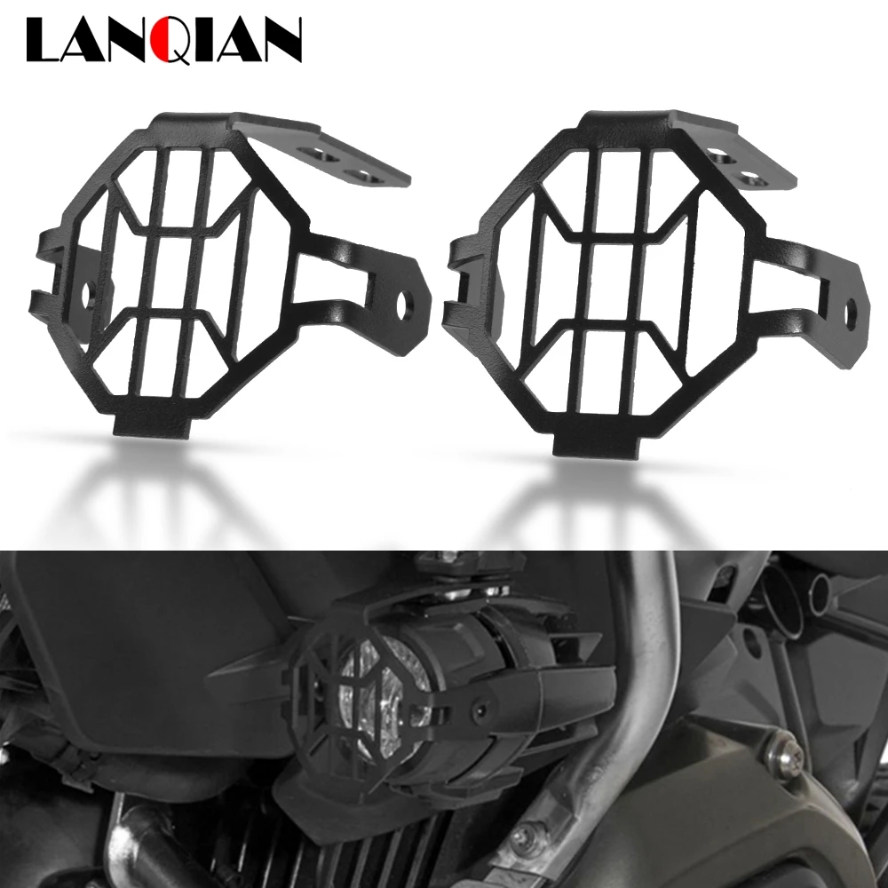 

For BMW R1200GS F800GS Universal Motorcycle LED Fog Lights Lamp Protector Guard Covers R 1200GS F800 GS Adventure 2012 UP Parts