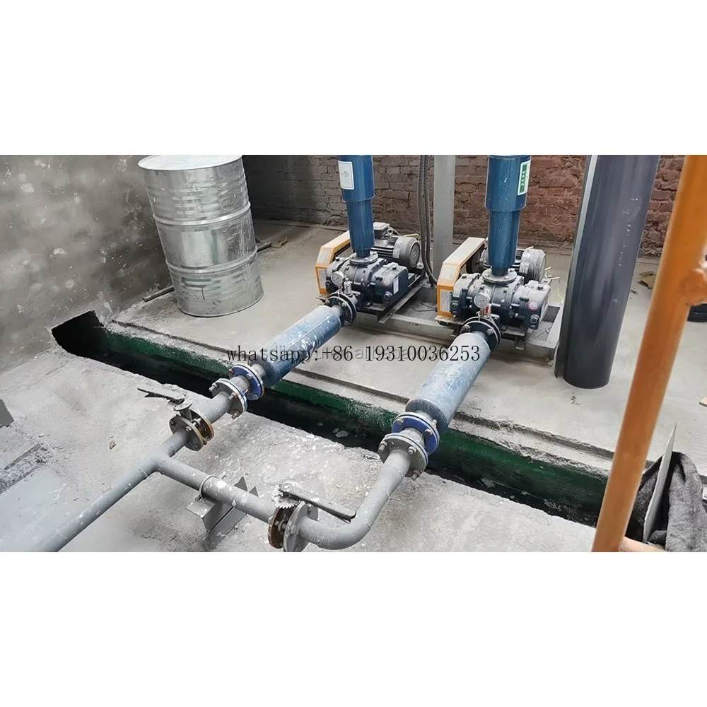 

High Pressure 3 Lobe Roots Electric 4KW Blower Compressor