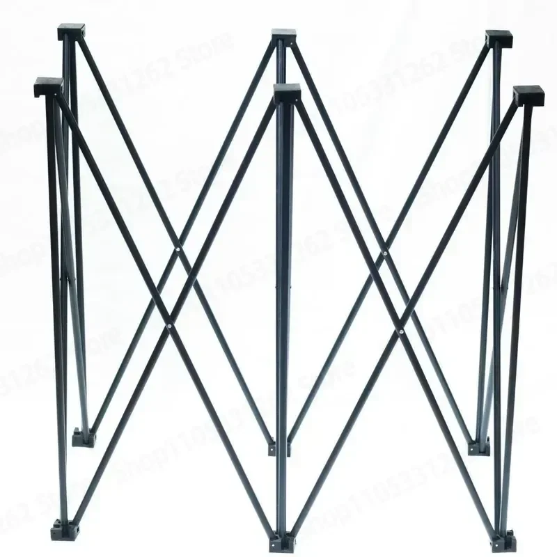 For DJ Flight Case Rack with Telescopic Grid Frame and Six Feet for Controller CD Player