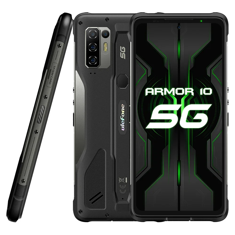 

8GB+128GB 6.67Inch Ulefone Armor 10 5g China Original Mobile Phone Rugged Phone Smart Phone