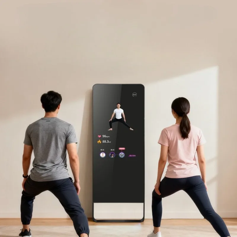 Mirror Yoga Floor-to-ceiling household magic Sports smart