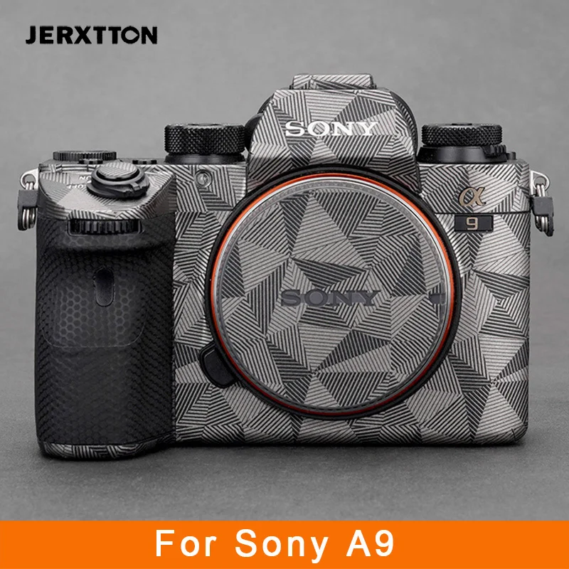 A9 Anti-Scratch Camera Sticker Coat Wrap Protective Film Body Protector Skin Cover for Sony A9 ILCE 9 LCE-9 Decals