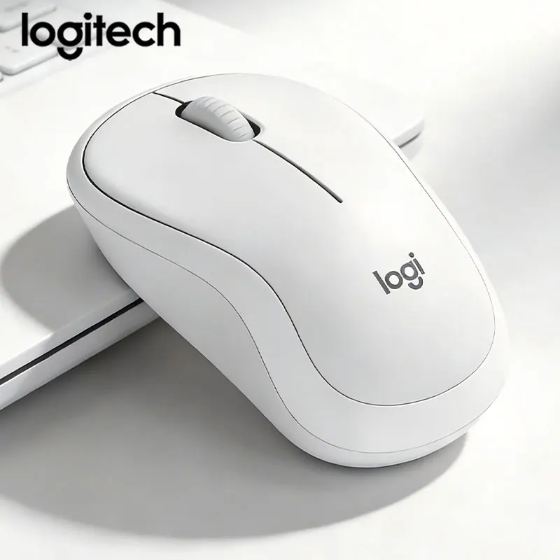 

Мышь Logitech M221 для офиса: высококачественная, с длительным временем автономной работы, портативная, нескользящая, совместима с различными устройствами