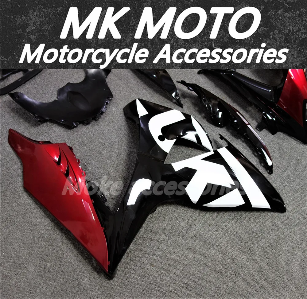 Motorcycle Fairings Kit Fit For Gsxr1000 2009-2016 Bodywork Set High Quality ABS Injection NEW Red Black