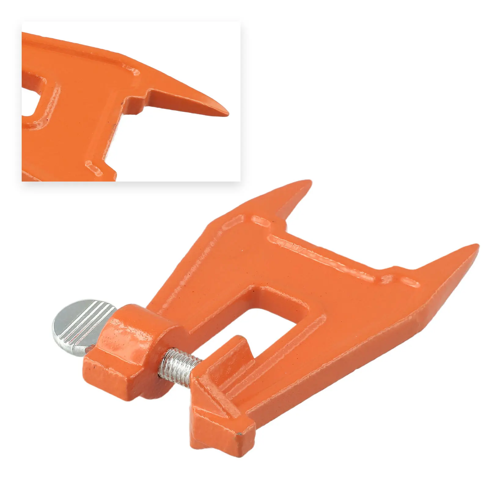 1PC Chain Sharpener Filing Block Chainsaw Saber Holder Chain Sharpener Universal-Chain Saw Jig For Fixing The Chainsaw Sword