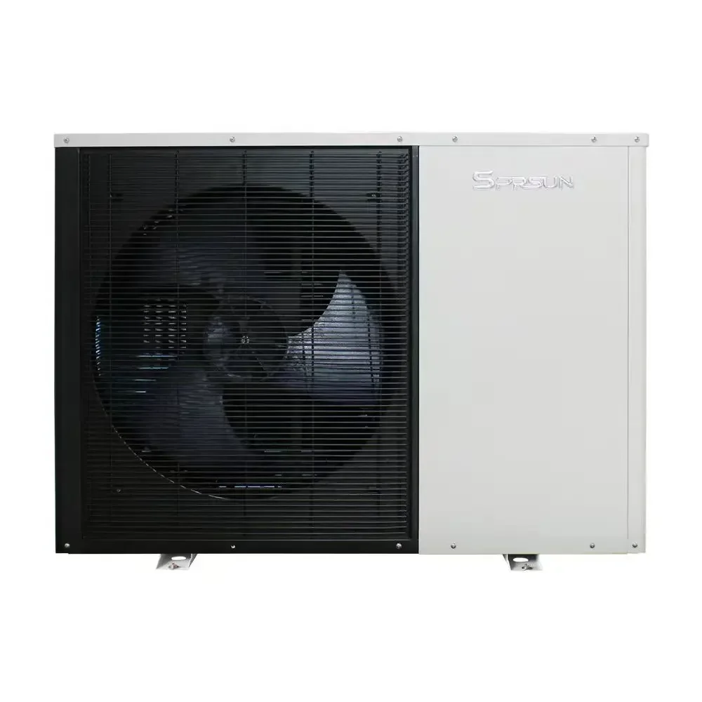 380V R32 DC inverter heat pump SPRSUN self developed controllerCold Climate Full Inverter Air to Water Heat Pump Air Source