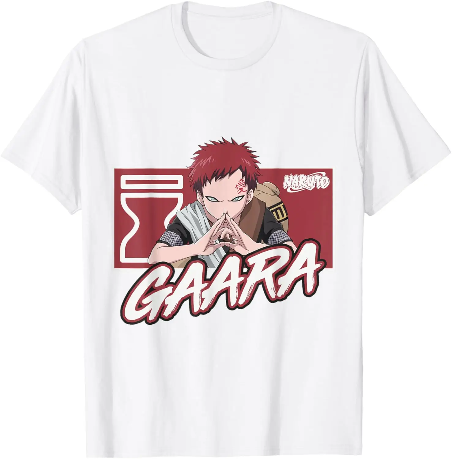 

MINISO X Naruto Gaara T-Shirt