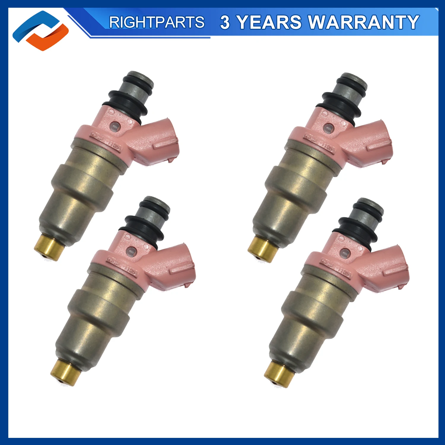 23250-11050 Fuel Injector For Toyota Corolla Caldina Starlet EP82/85 4EFE 23209-11050 2325011050 2320911050