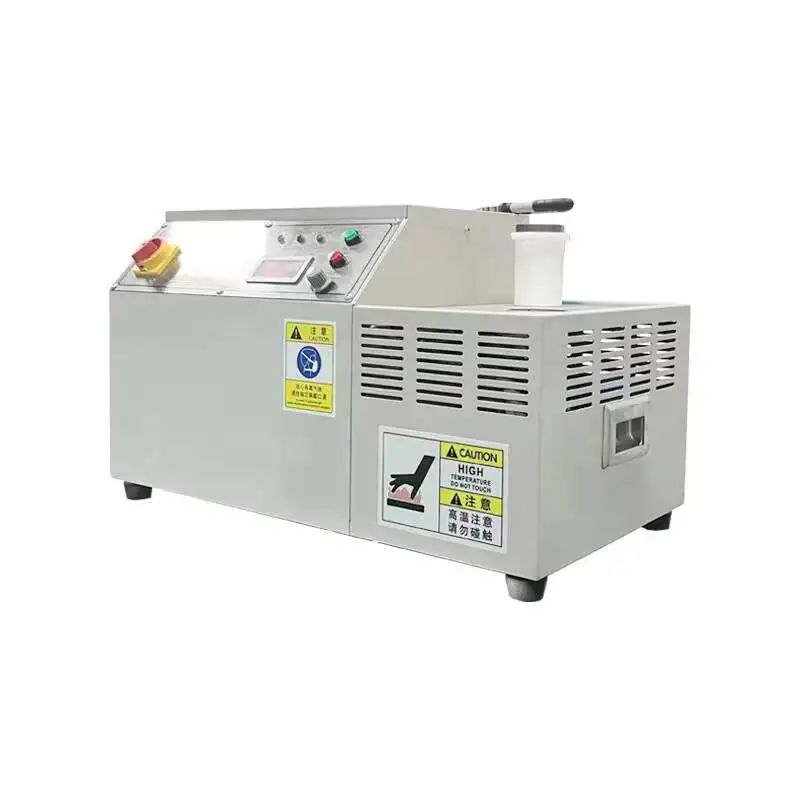 1-2kg Metal Induction Smelting Furnace Laboratory Vacuum Tube Furnace, High-temperature Small Atmosphere Tube Furnace
