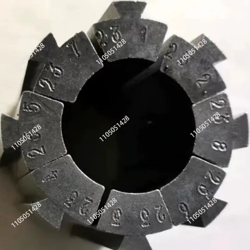 Suitable for portable manual hydraulic pipe shrinking machine pipe press abrasive tool