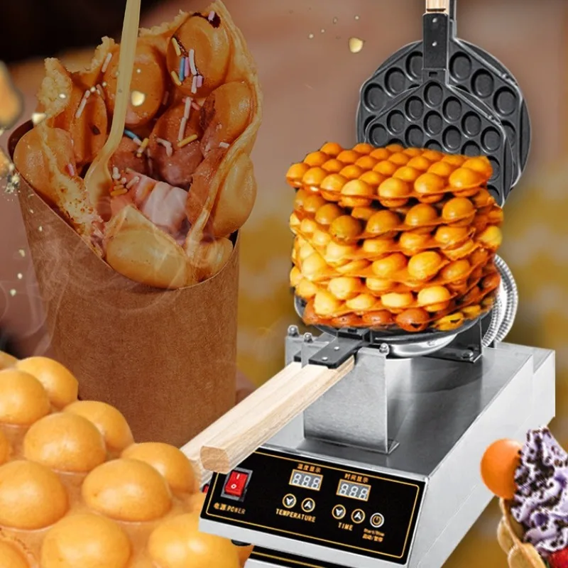 آلة الماسح الضوئي التجارية كشك آلة البيض الكهربائية سطح المكتب شاشة ديجيتال آلة البيض الكهربائية QQ #2