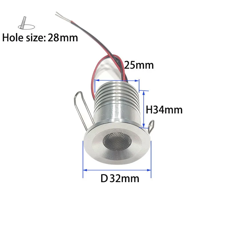 IP65 3W 12V Mini Led Spot RGB RGBW Outdoor Spotlight Shopping Mall Hotel KTV Dimmable Room Decor Sauna Wodoodporna lampa wpuszczana