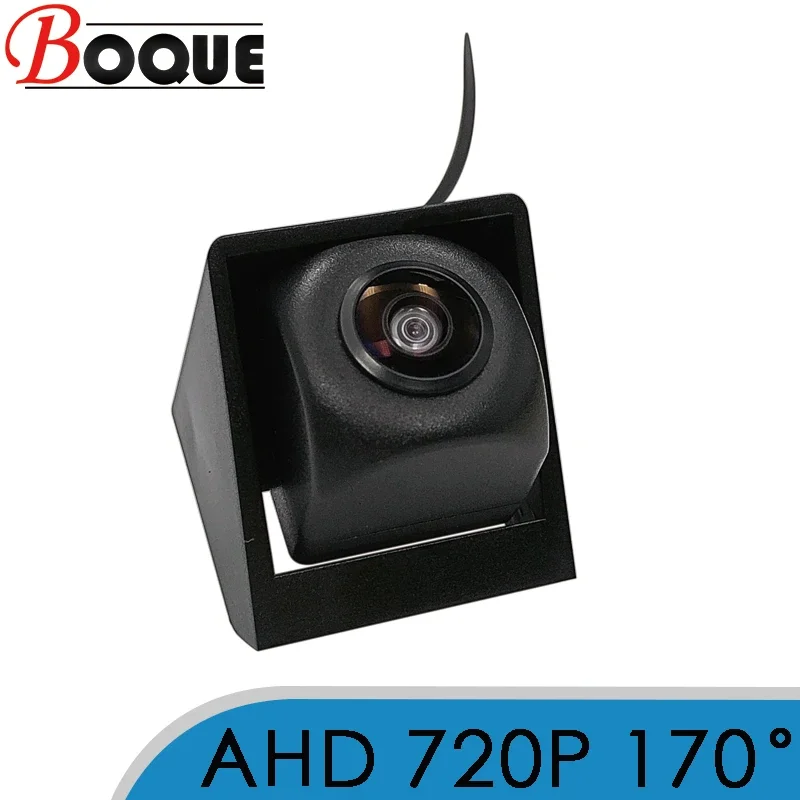 

BOQUE 170 Degree 1280x720P AHD Car Vehicle Rear View Reverse Camera for Ssangyong Korando 2010~