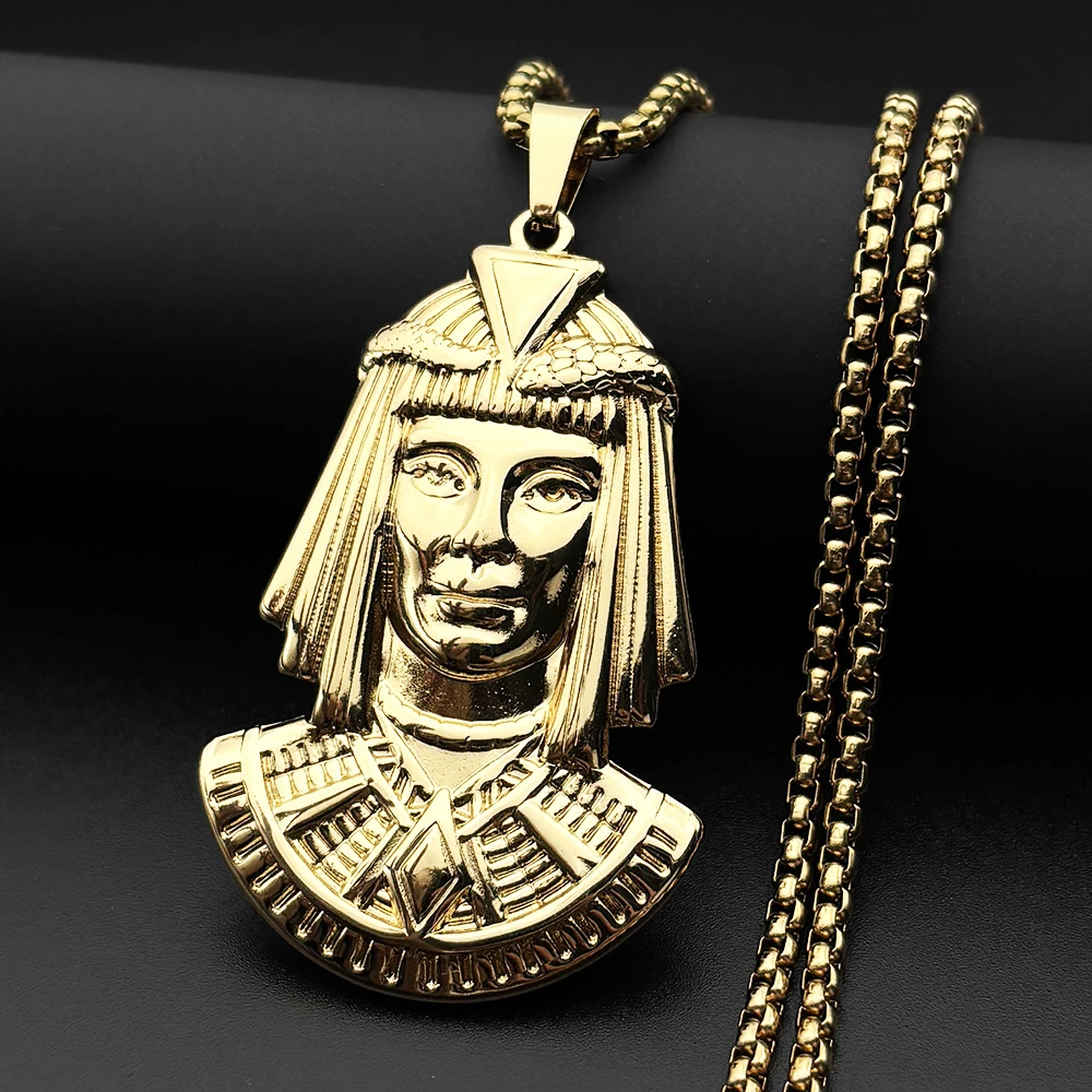 Collar con Colgante de Cabeza  - Men Fashion Egypt reseña y precio