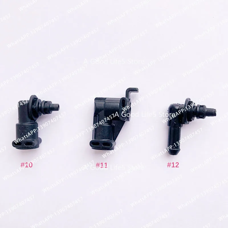 Suitable for coffee machine automatic boiler water guide elbow repair parts leakage valve half connection L type