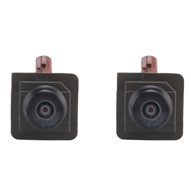 2X New Front View Grille Camera Parking Assist Camera LJ8T-19G490-BC For Ford F-150 Mustang Mach-E 2021-2022-L94A