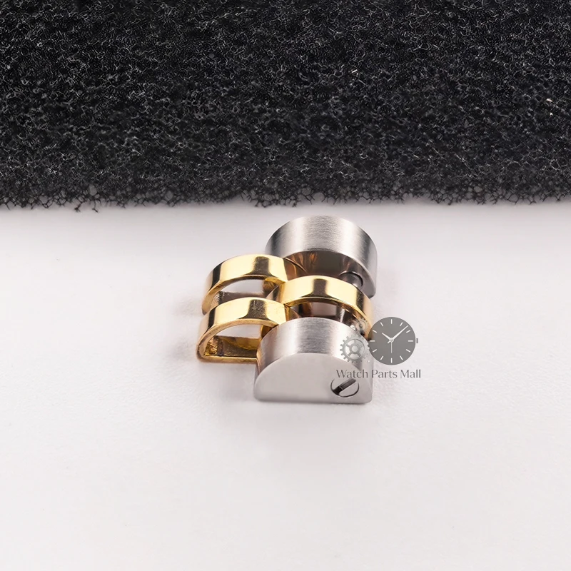 Jubilee Two Tones Watch Bracelet Links For RLX Datejust 69173, 116233 Watch Band Extension Links Generic Watch Parts