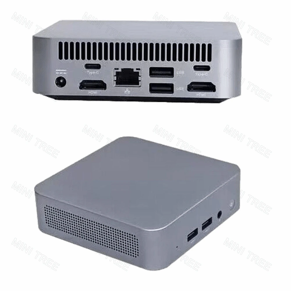 Yohirs Mini Pc Ventilator Koeling 11th Gen Intel Core I7 1185g7 Iris Xe Graphics Nvme Ssd Windows 11 Pro Met Dual Band Ax Wifi6